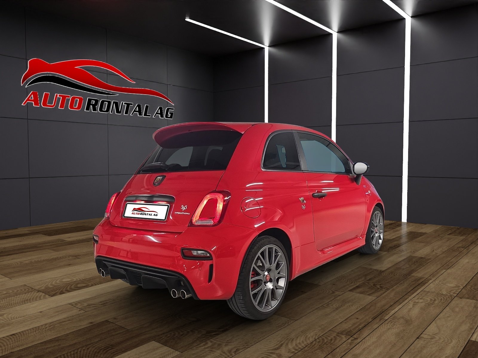 FIAT 595 1.4 16V Turbo Abarth Competizione, Benzin, Occasion / Gebraucht, Handschaltung - 6