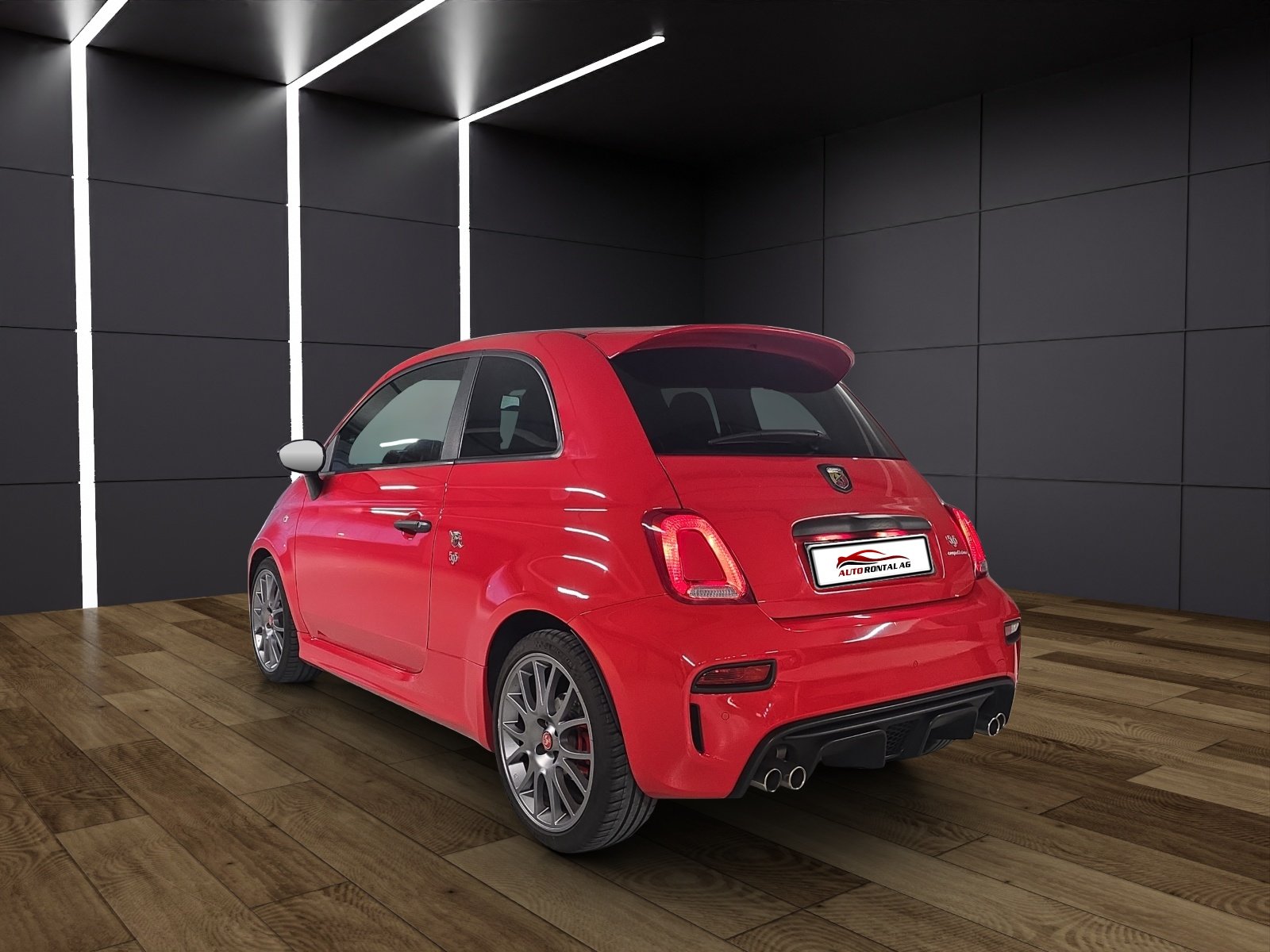 FIAT 595 1.4 16V Turbo Abarth Competizione, Benzin, Occasion / Gebraucht, Handschaltung - 7