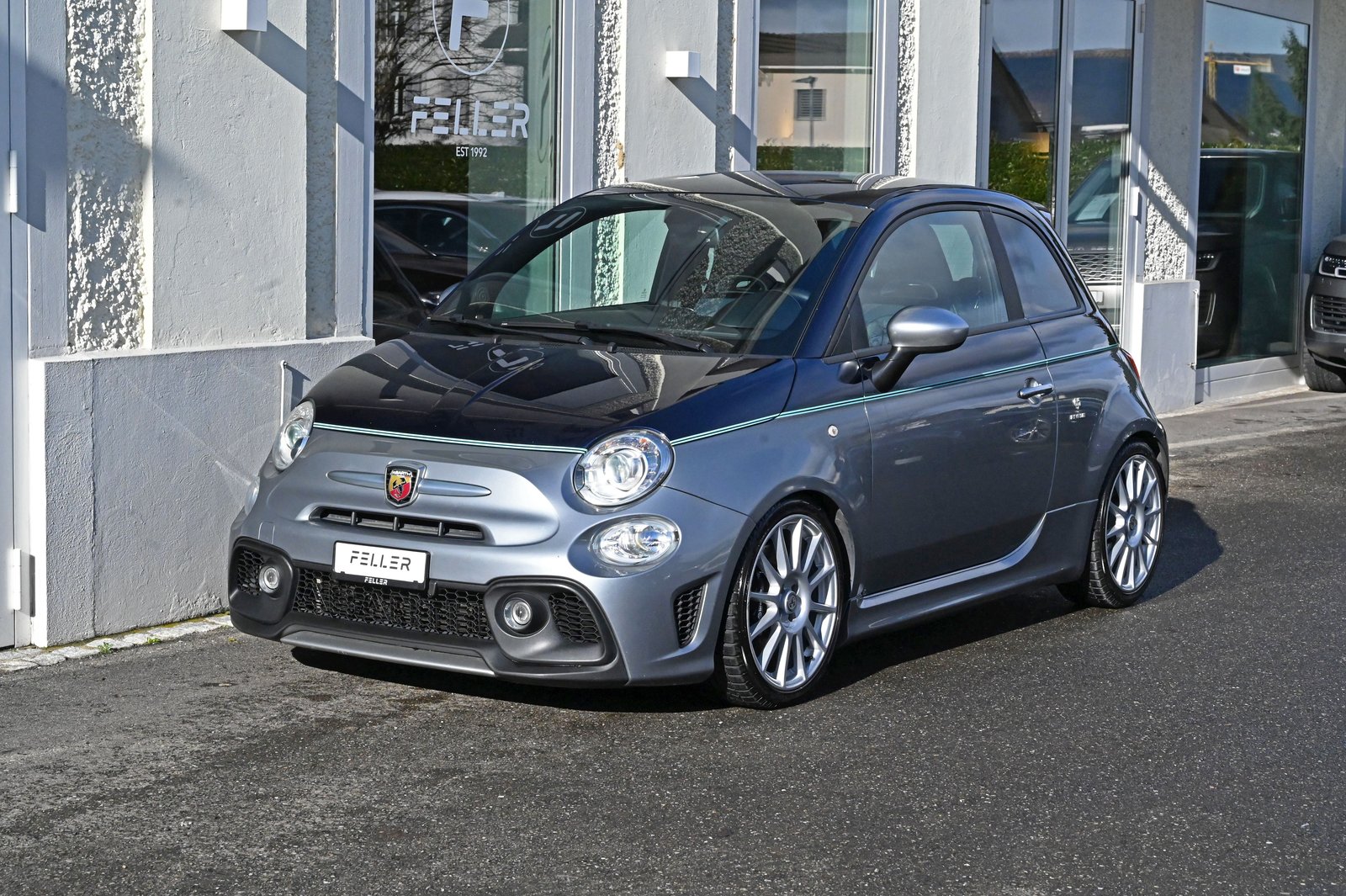 FIAT 695 1.4 16V Turbo Abarth Rivale