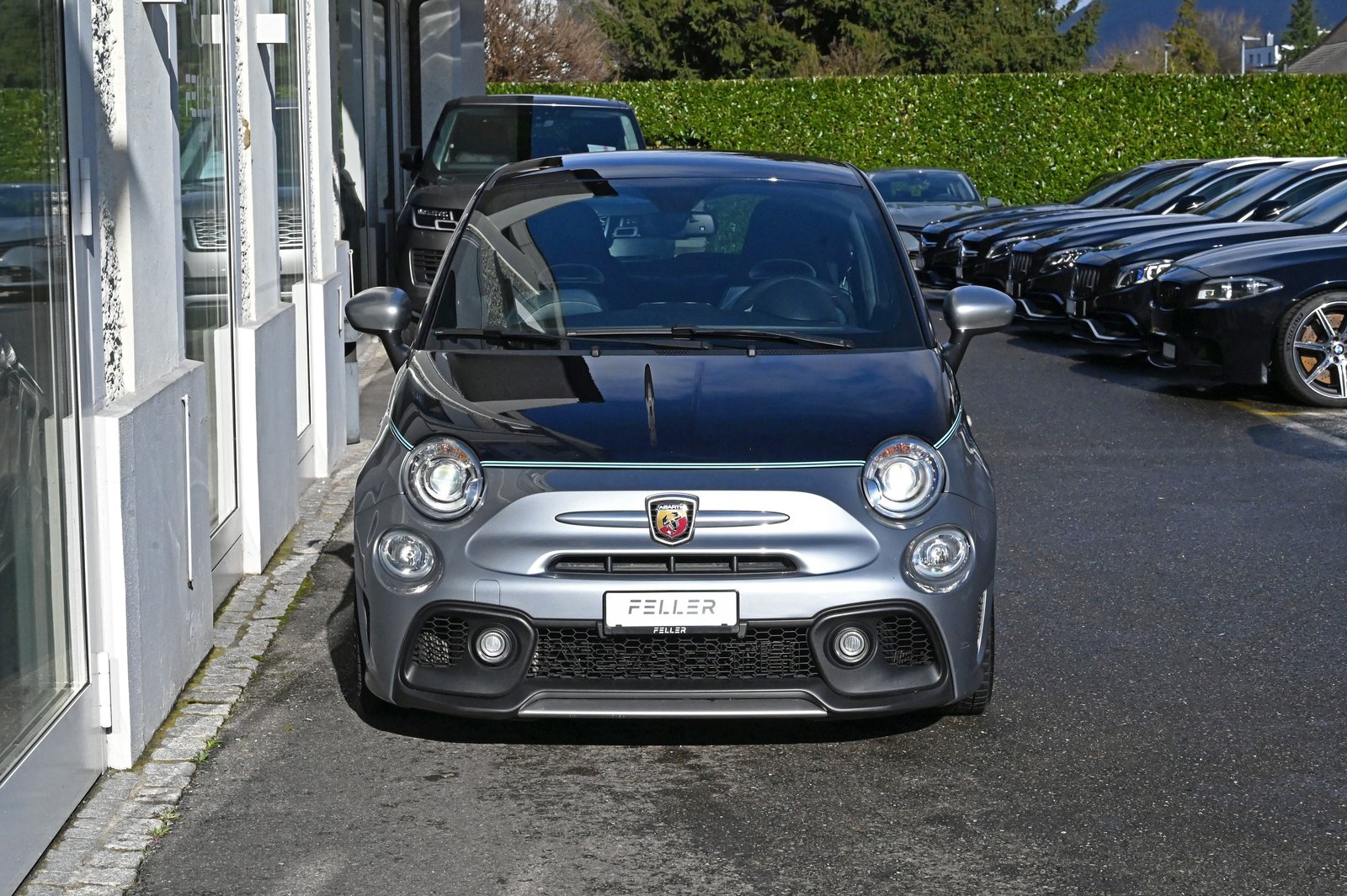 FIAT 695 1.4 16V Turbo Abarth Rivale, Benzina, Occasioni / Usate, Automatico - 2