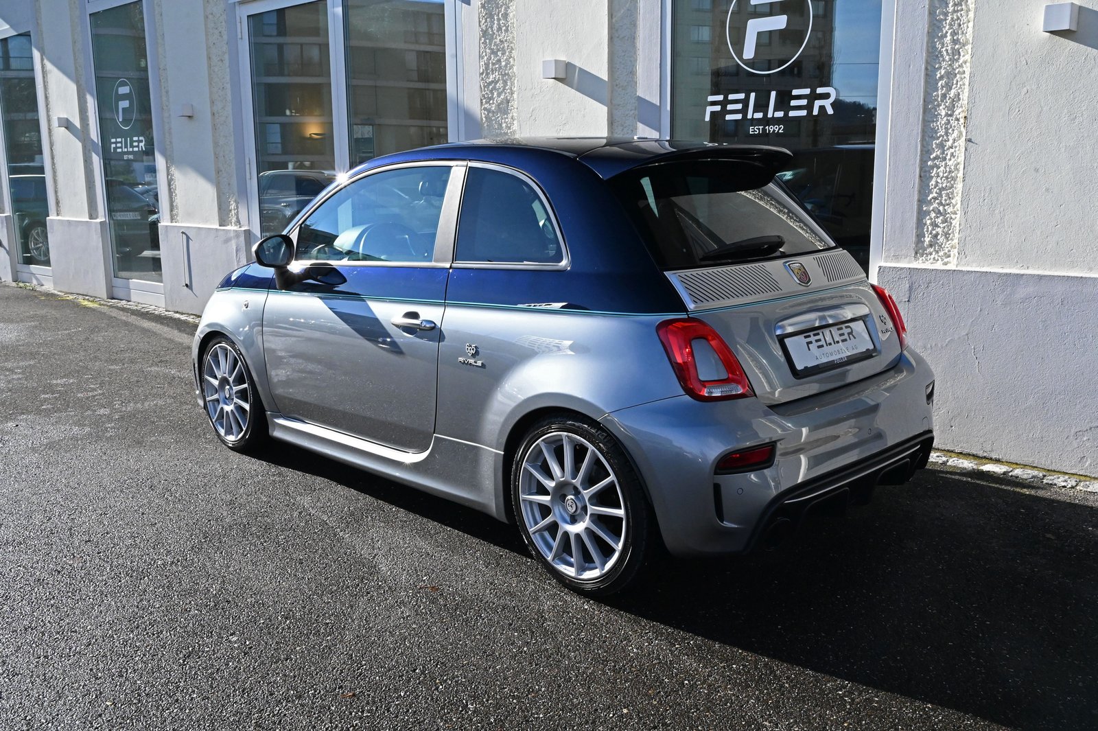FIAT 695 1.4 16V Turbo Abarth Rivale, Benzina, Occasioni / Usate, Automatico - 6