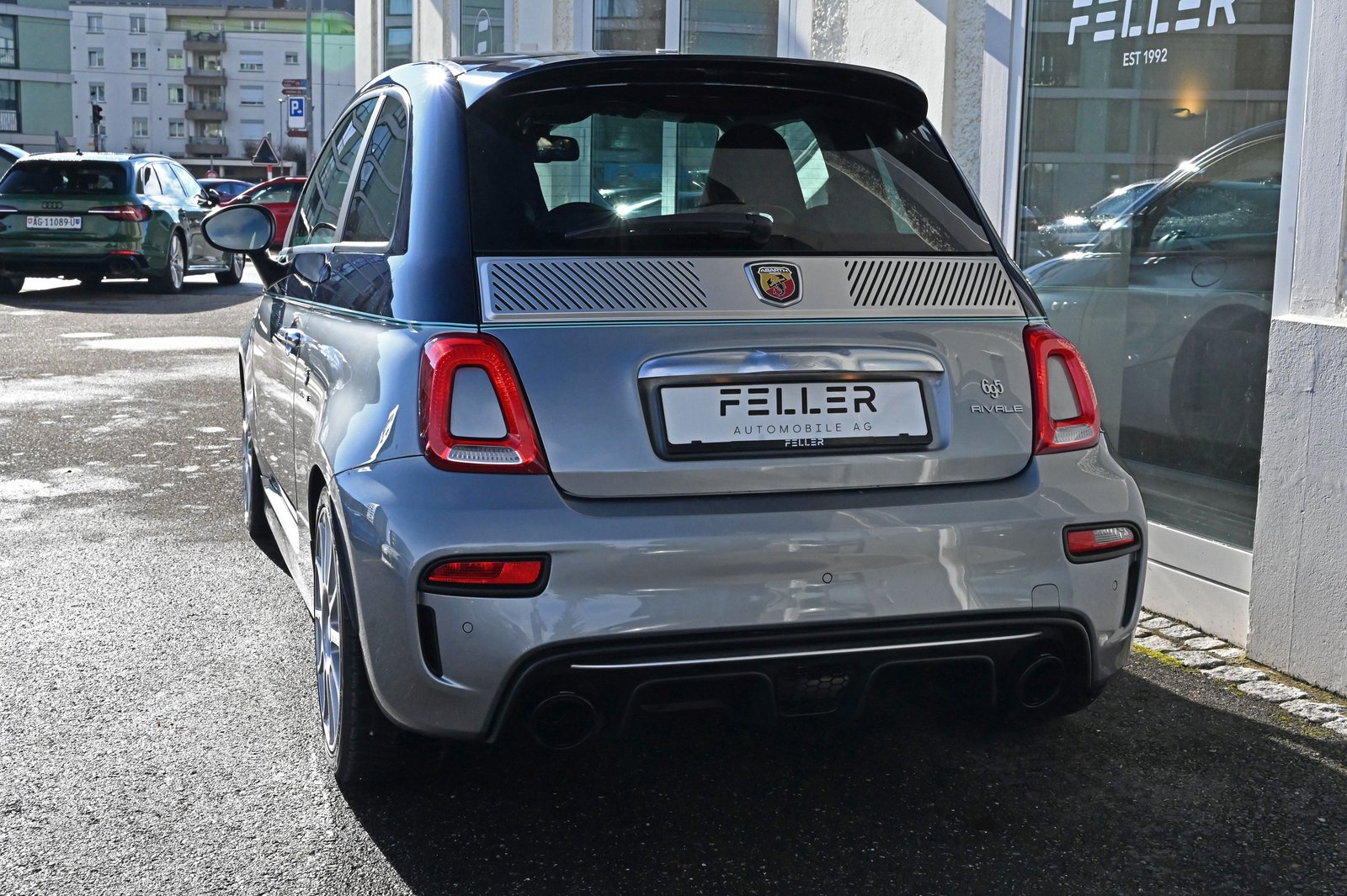 FIAT 695 1.4 16V Turbo Abarth Rivale, Benzina, Occasioni / Usate, Automatico - 7