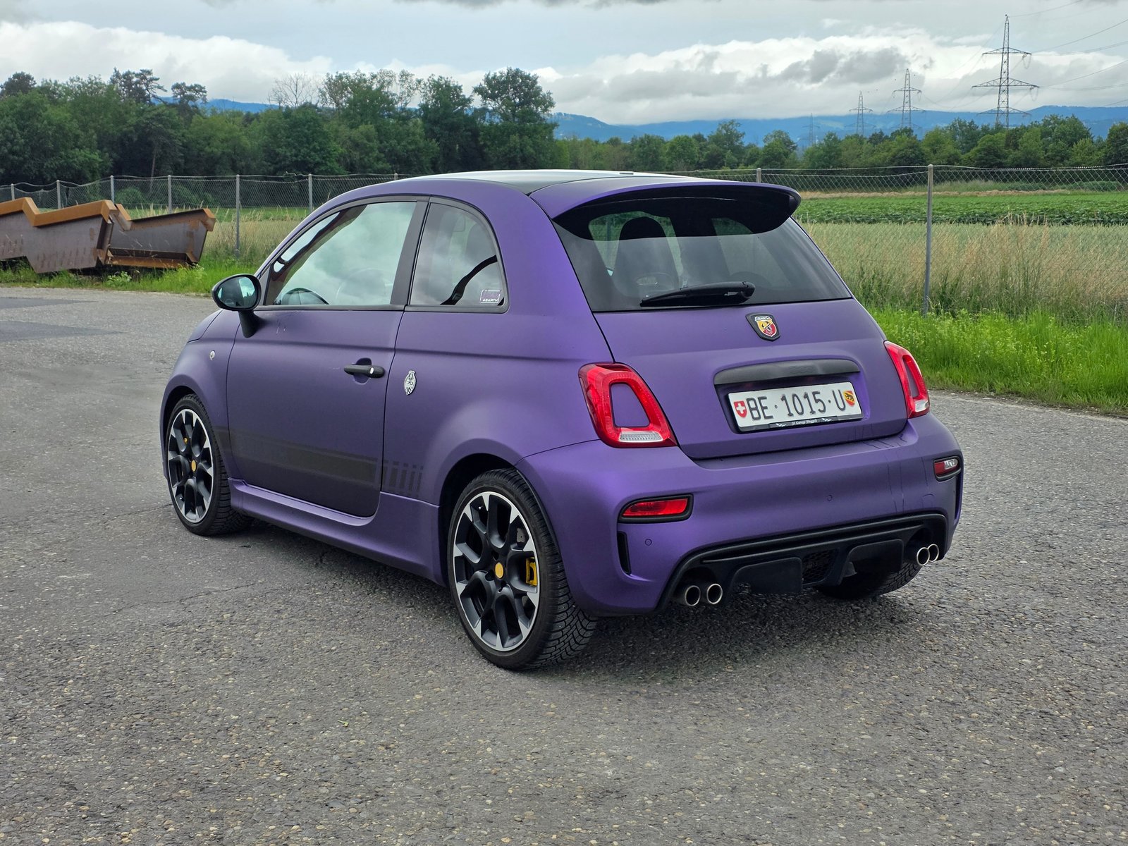 FIAT 595 1.4 16V Turbo Abarth Competizione Dualogic, Benzina, Occasioni / Usate, Automatico - 2