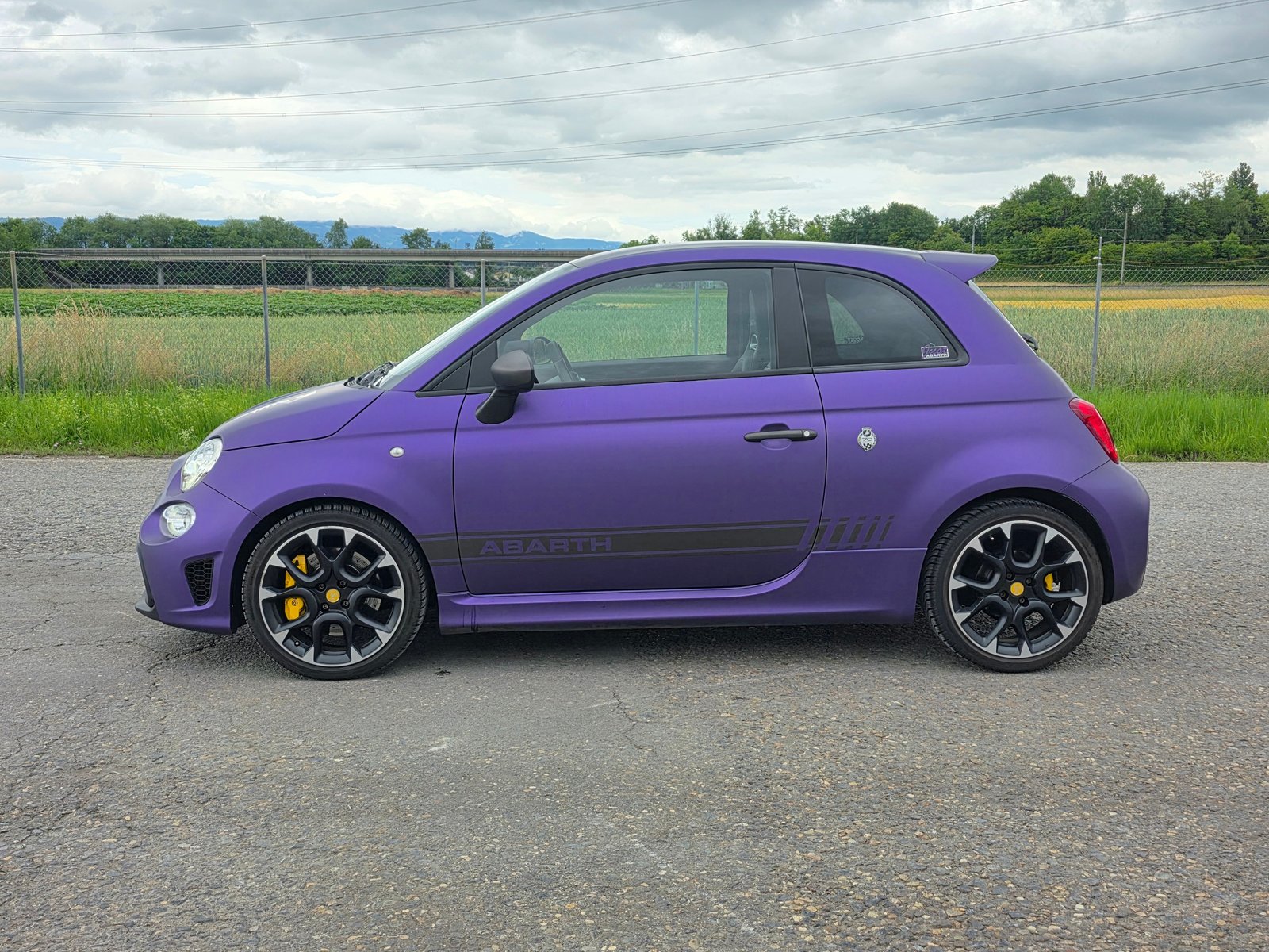 FIAT 595 1.4 16V Turbo Abarth Competizione Dualogic, Benzina, Occasioni / Usate, Automatico - 3
