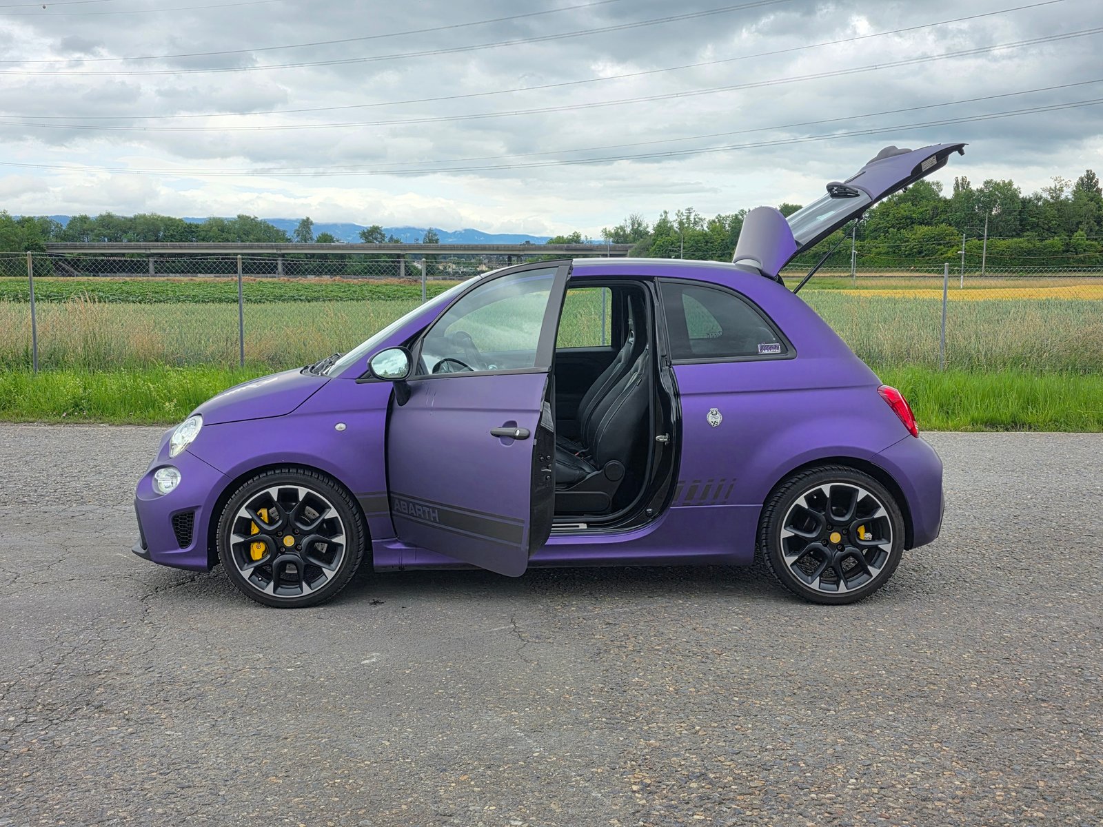 FIAT 595 1.4 16V Turbo Abarth Competizione Dualogic, Benzina, Occasioni / Usate, Automatico - 4