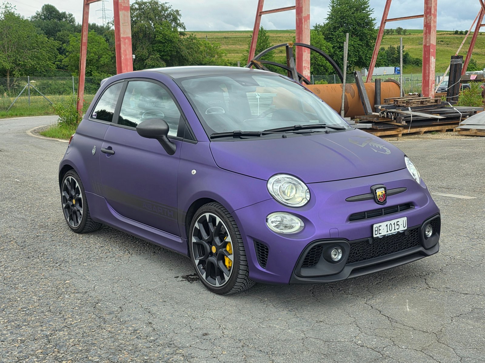 FIAT 595 1.4 16V Turbo Abarth Competizione Dualogic, Benzina, Occasioni / Usate, Automatico - 5