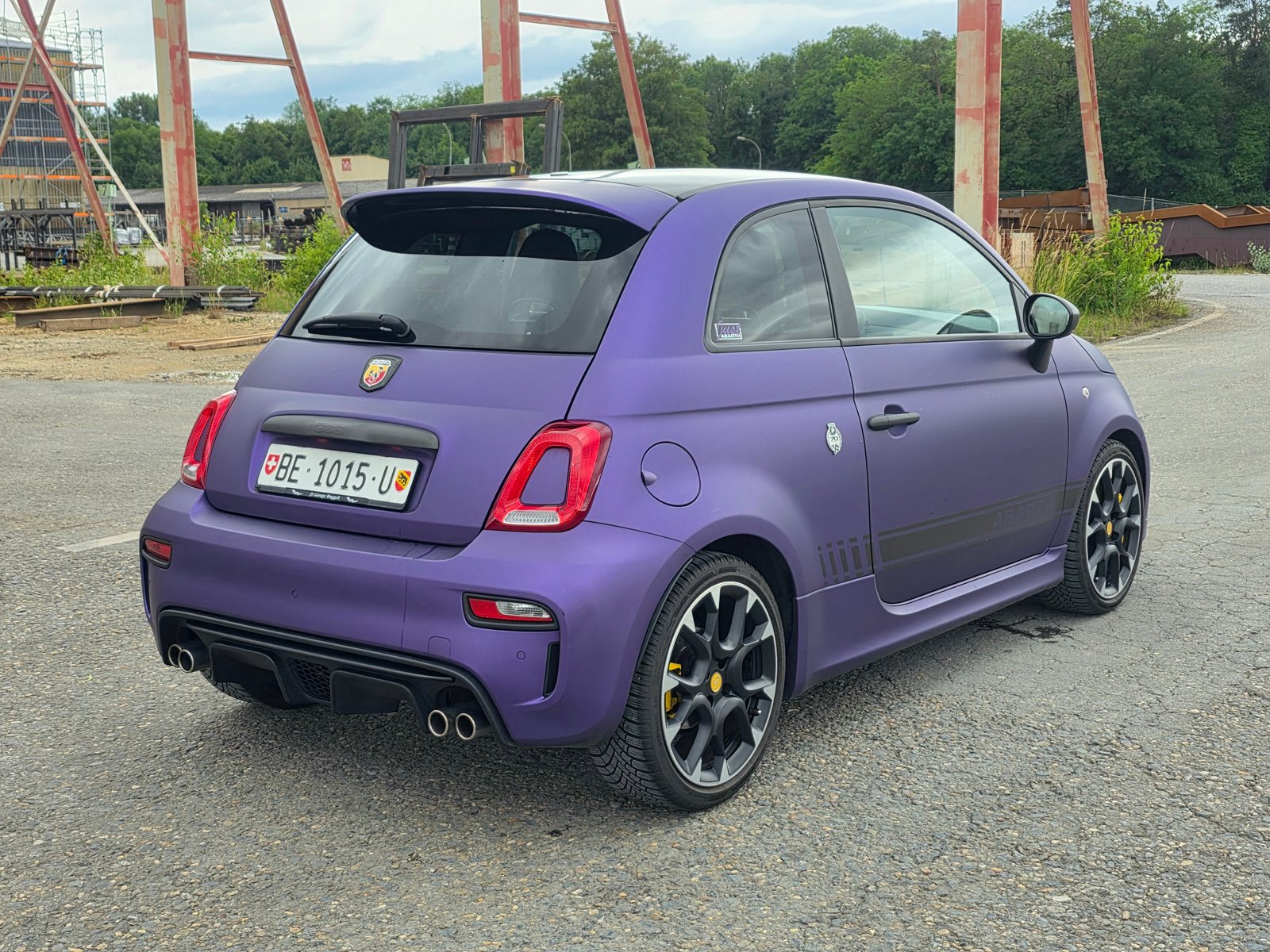 FIAT 595 1.4 16V Turbo Abarth Competizione Dualogic, Benzina, Occasioni / Usate, Automatico - 6