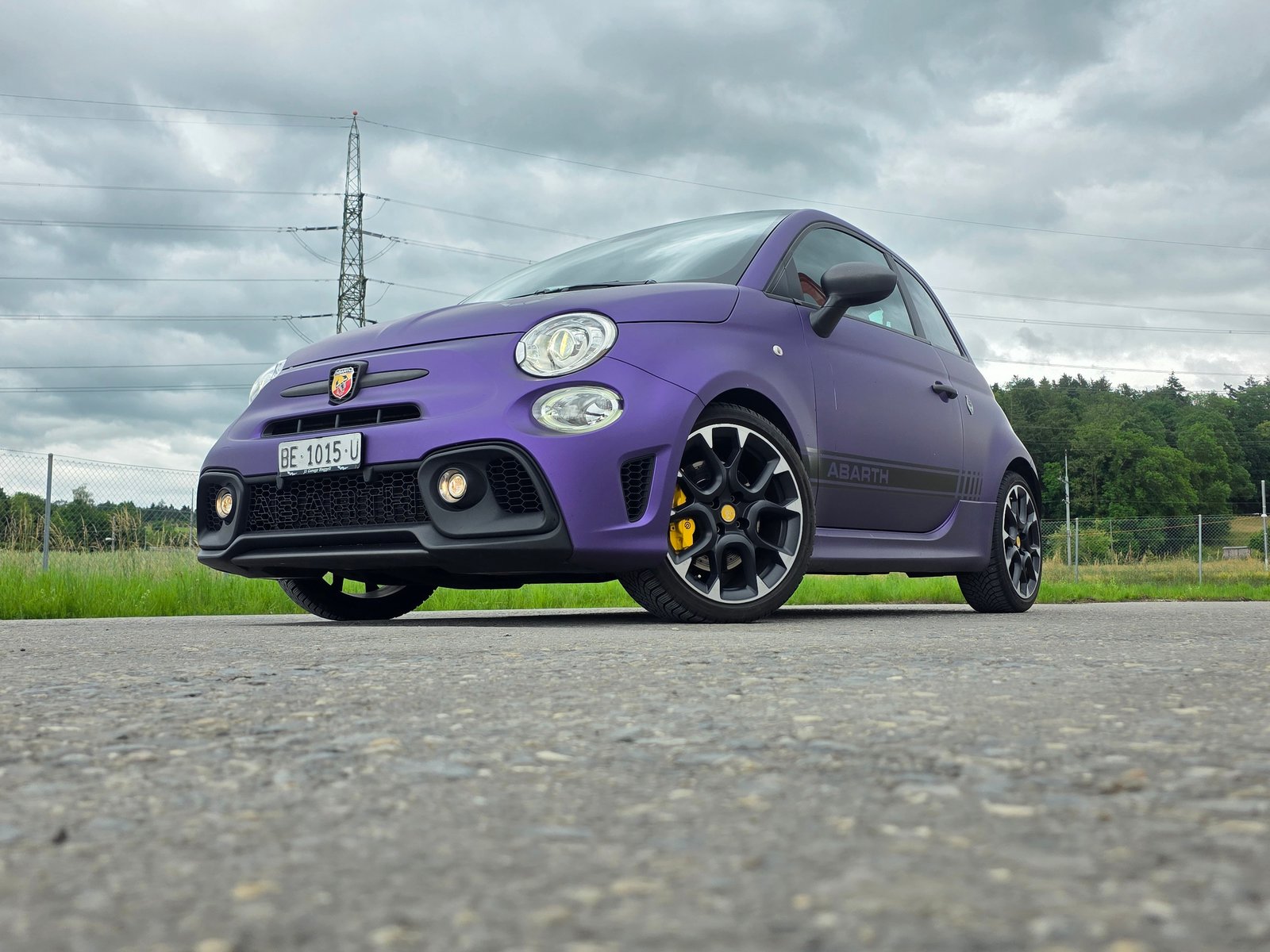FIAT 595 1.4 16V Turbo Abarth Competizione Dualogic, Benzina, Occasioni / Usate, Automatico - 7