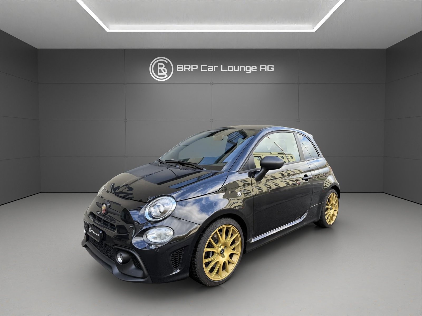 FIAT 695 1.4 16V Turbo Abarth * 75 Jahre * Schalensitze mit
