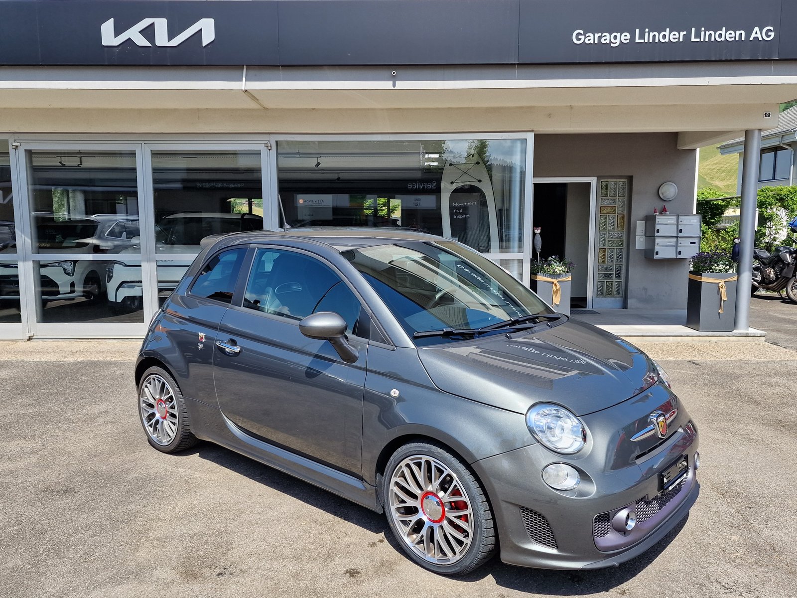 FIAT 595 1.4 16V Turbo Abarth Turismo