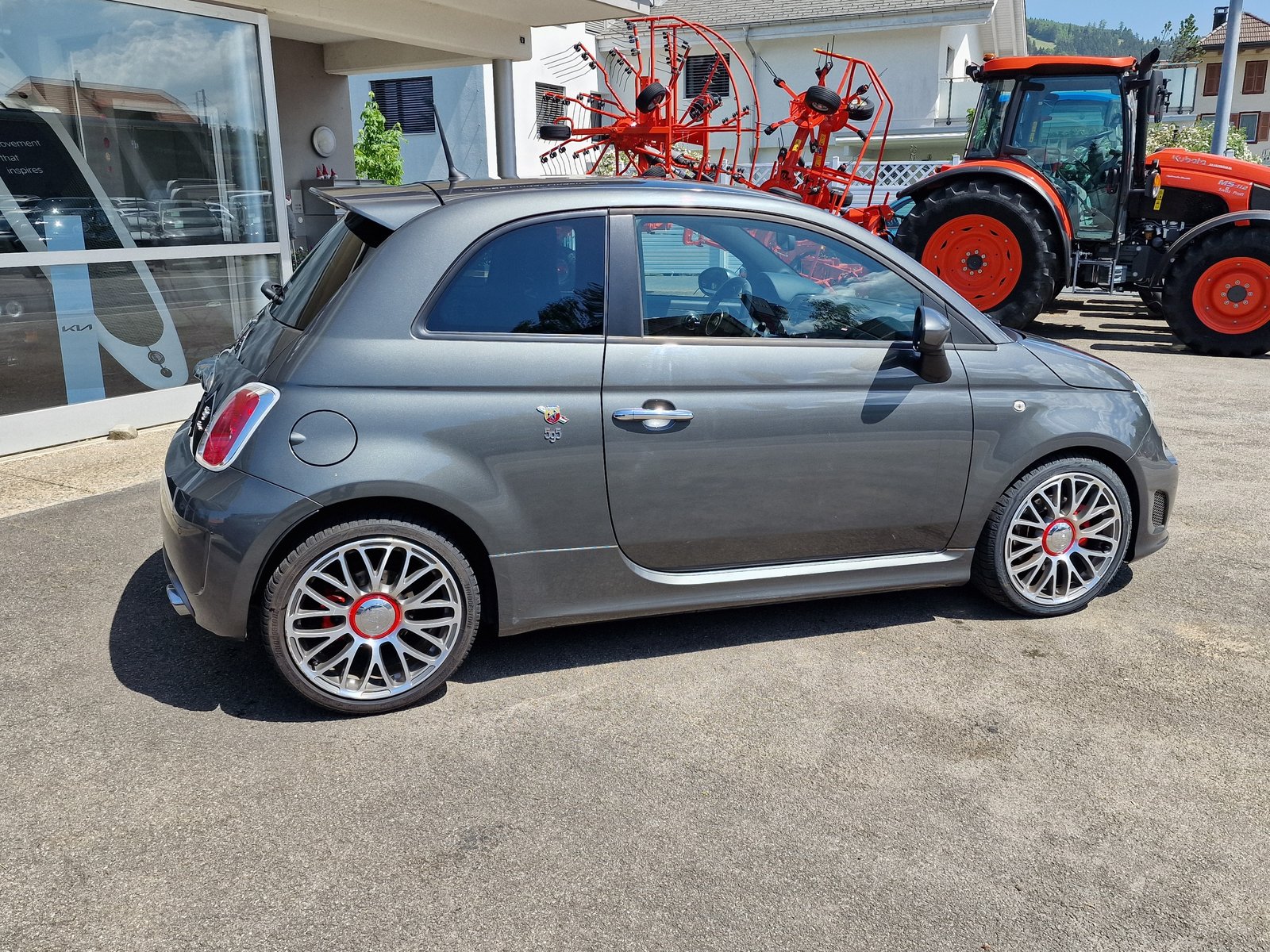 FIAT 595 1.4 16V Turbo Abarth Turismo, Essence, Occasion / Utilisé, Manuelle - 2