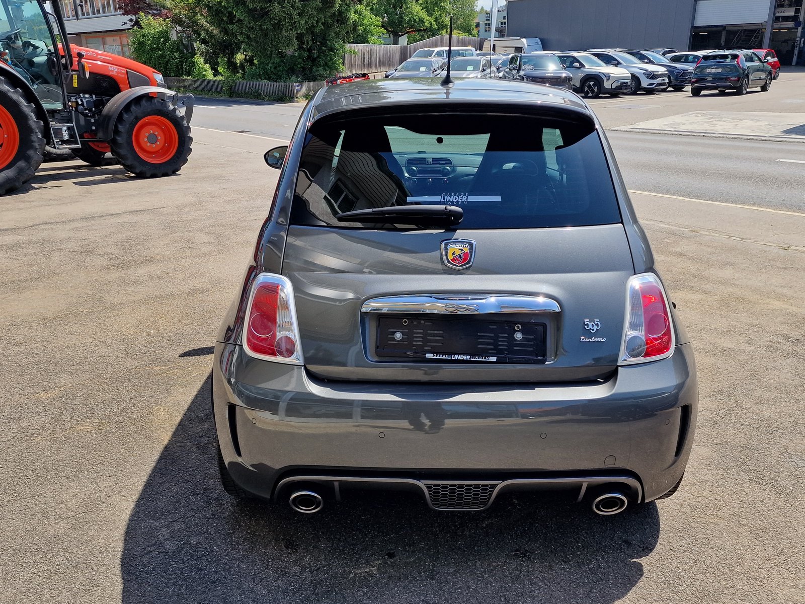 FIAT 595 1.4 16V Turbo Abarth Turismo, Essence, Occasion / Utilisé, Manuelle - 3