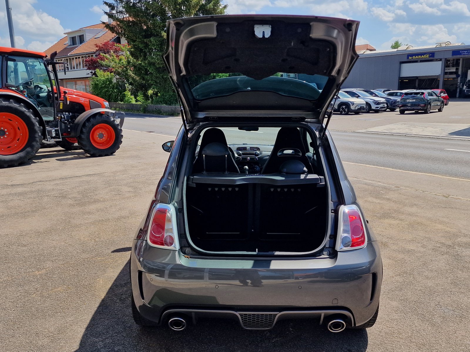 FIAT 595 1.4 16V Turbo Abarth Turismo, Essence, Occasion / Utilisé, Manuelle - 4