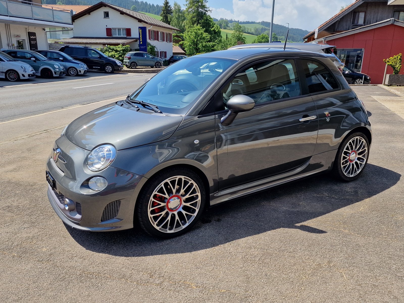 FIAT 595 1.4 16V Turbo Abarth Turismo, Essence, Occasion / Utilisé, Manuelle - 5