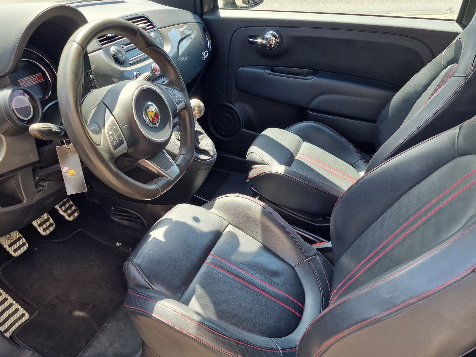 FIAT 595 1.4 16V Turbo Abarth Turismo, Essence, Occasion / Utilisé, Manuelle - 6