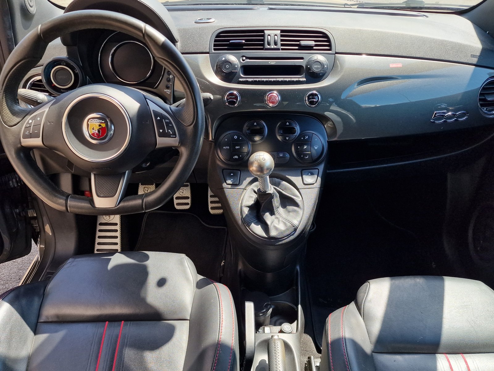 FIAT 595 1.4 16V Turbo Abarth Turismo, Essence, Occasion / Utilisé, Manuelle - 7