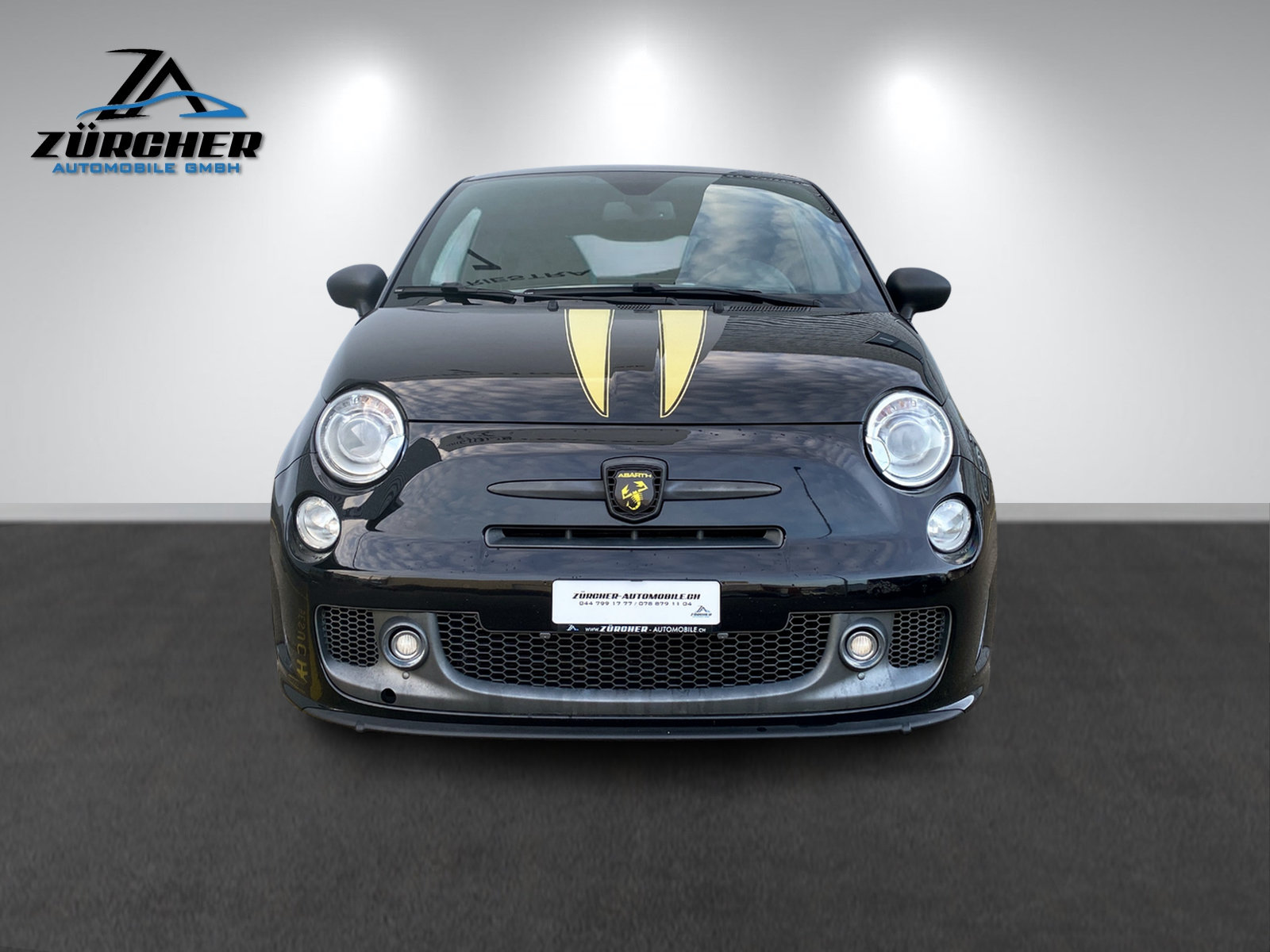 FIAT 595 1.4 16V Turbo Abarth Competition, Essence, Occasion / Utilisé, Manuelle - 2
