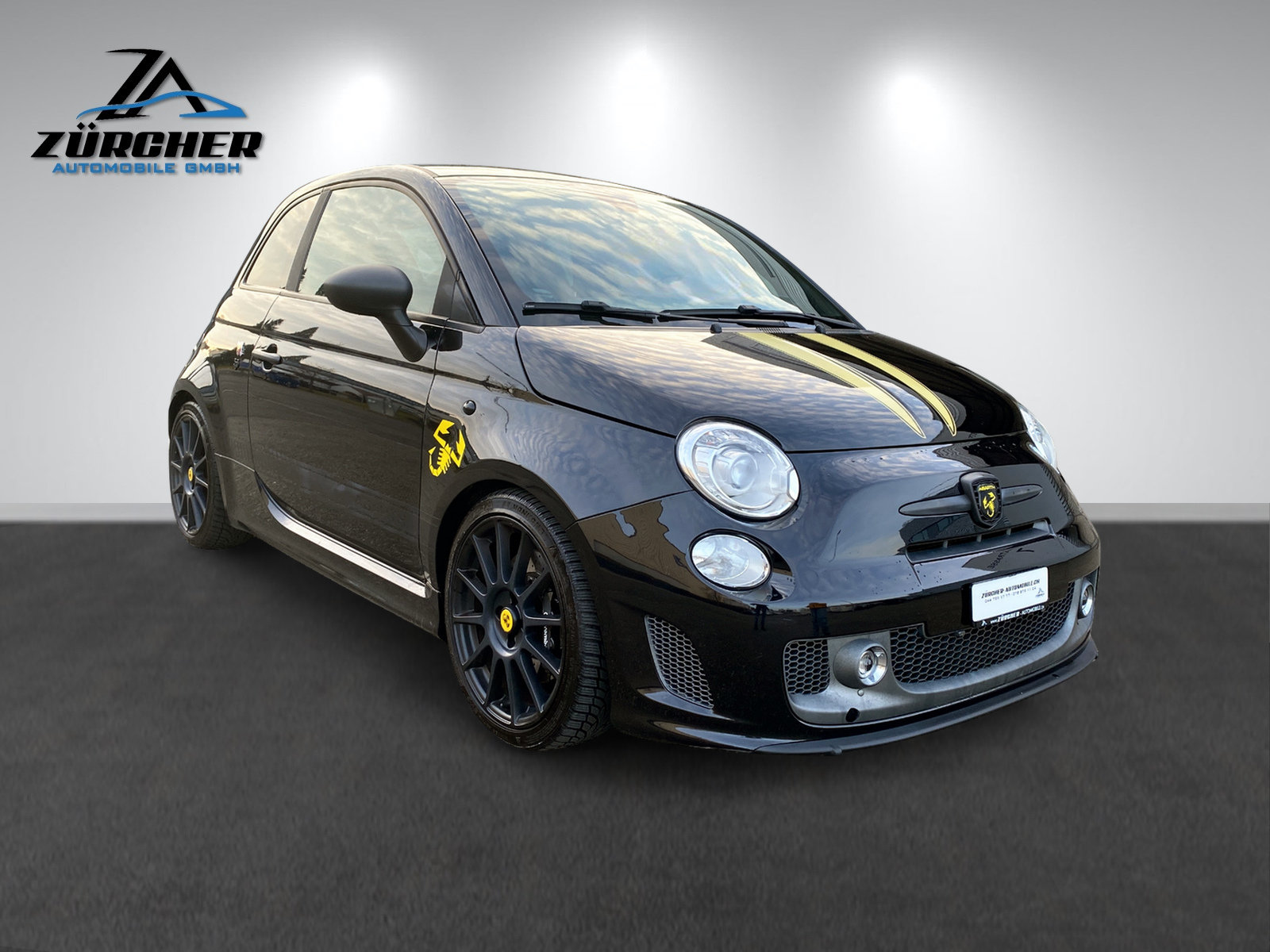 FIAT 595 1.4 16V Turbo Abarth Competition, Essence, Occasion / Utilisé, Manuelle - 3