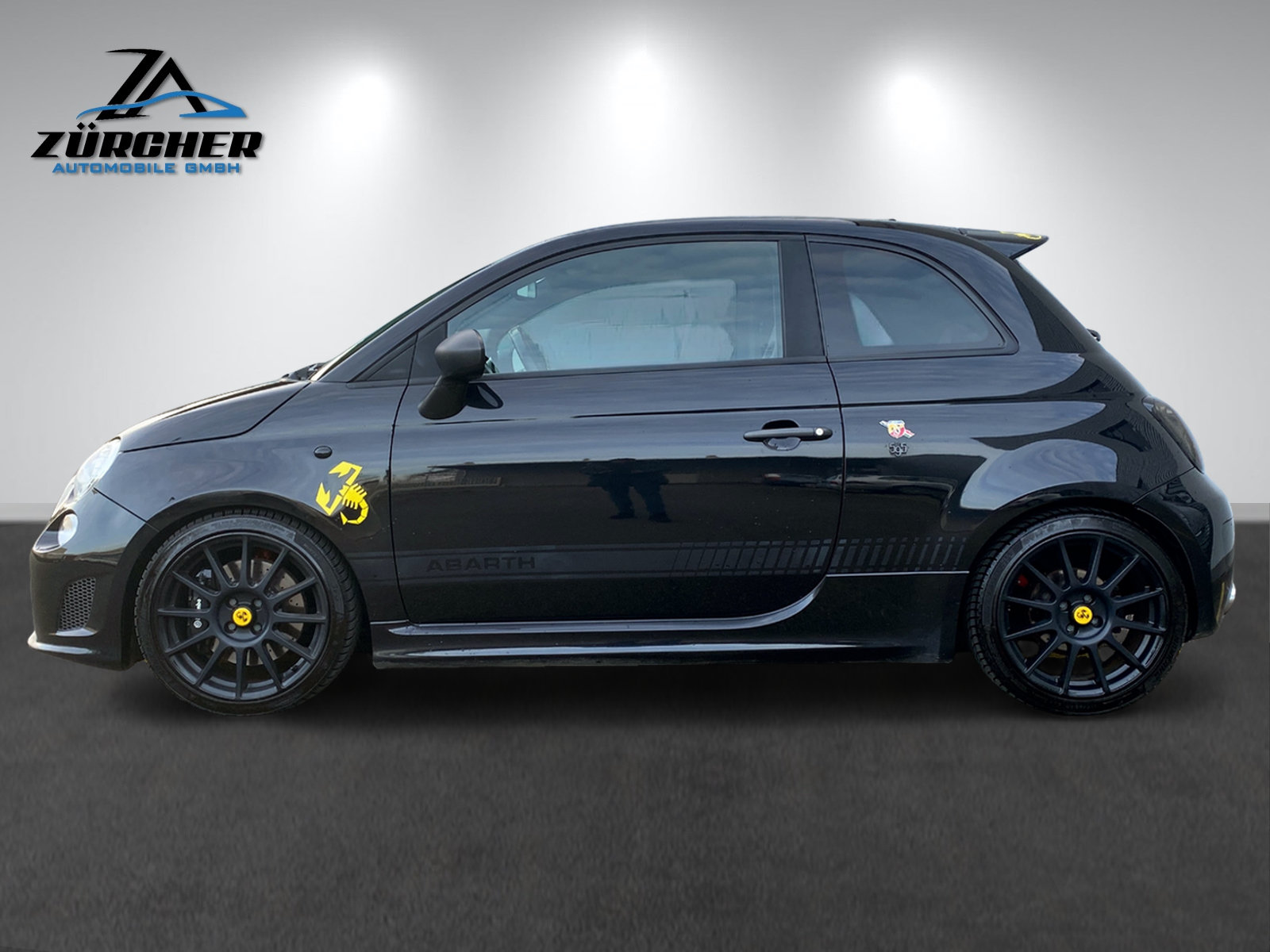 FIAT 595 1.4 16V Turbo Abarth Competition, Essence, Occasion / Utilisé, Manuelle - 4