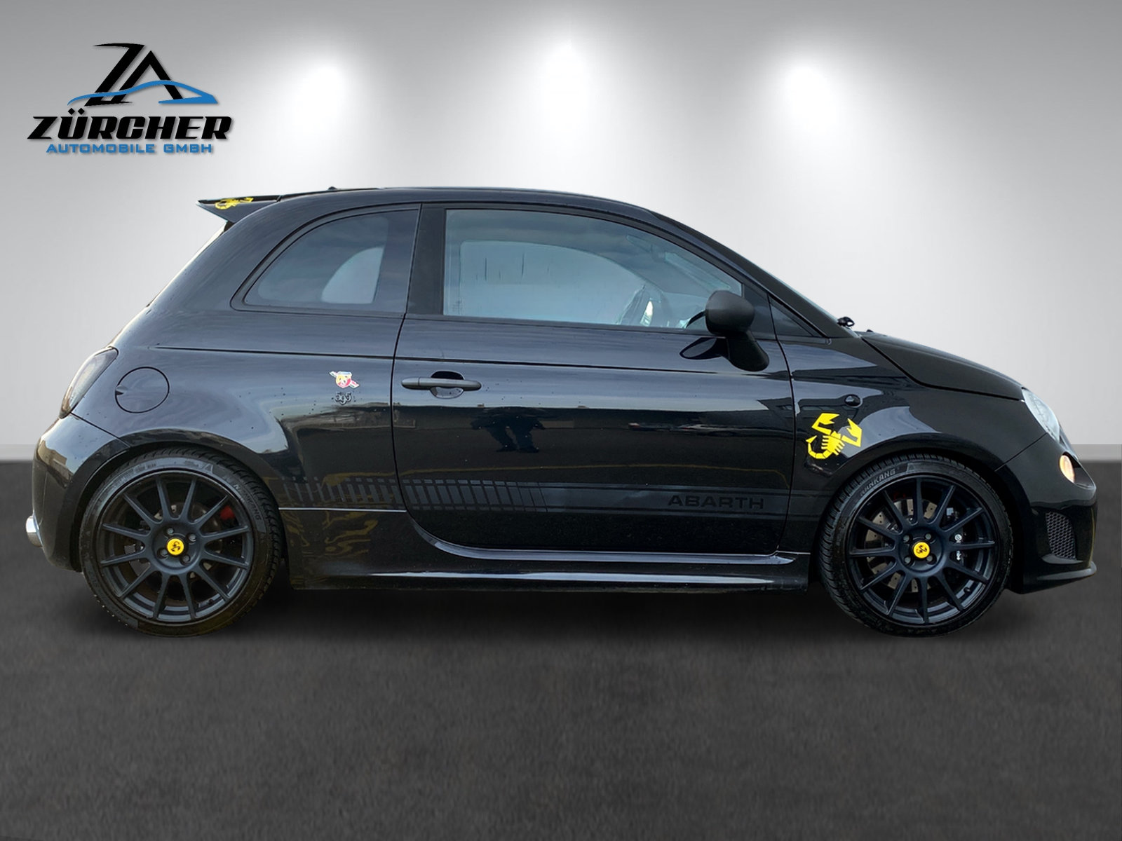 FIAT 595 1.4 16V Turbo Abarth Competition, Essence, Occasion / Utilisé, Manuelle - 5