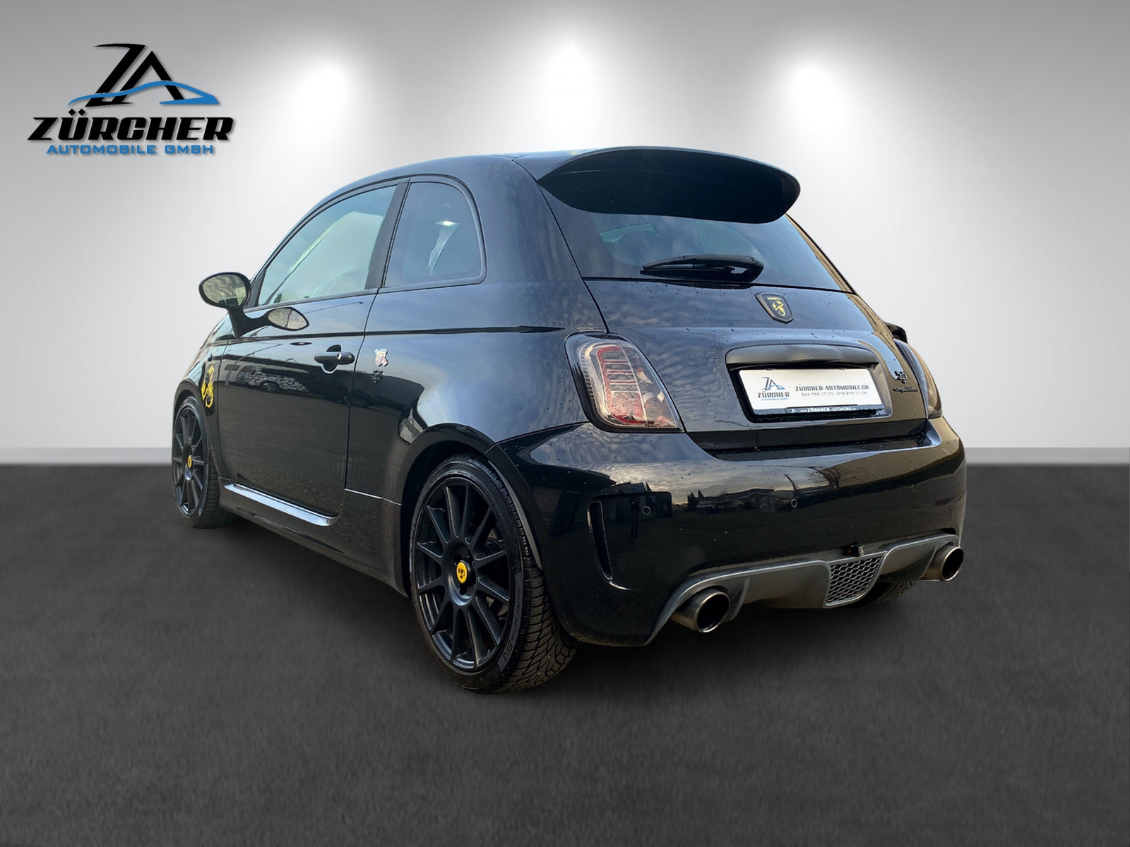 FIAT 595 1.4 16V Turbo Abarth Competition, Essence, Occasion / Utilisé, Manuelle - 6