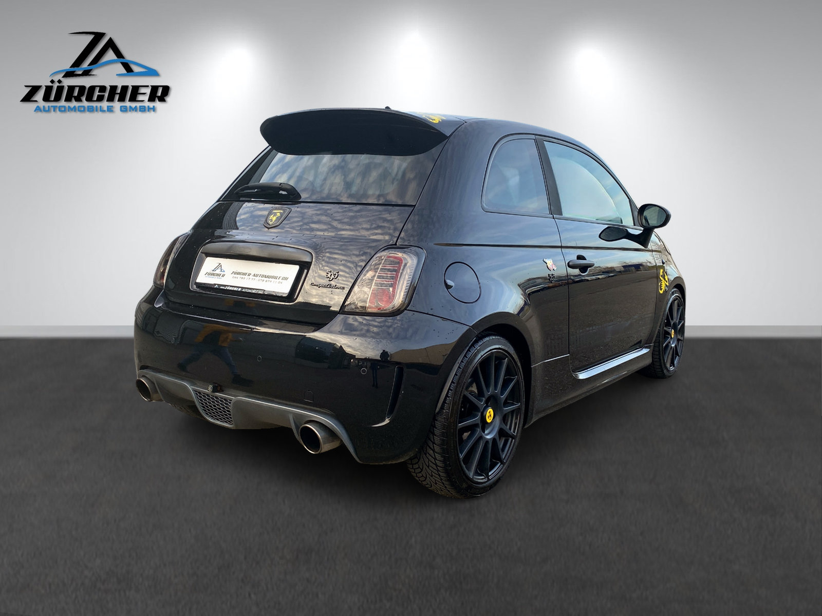 FIAT 595 1.4 16V Turbo Abarth Competition, Essence, Occasion / Utilisé, Manuelle - 7