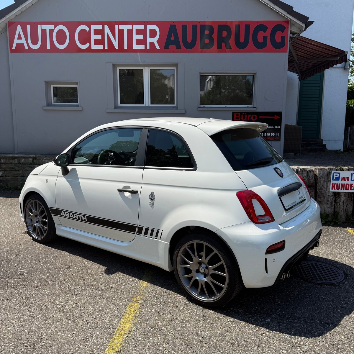 FIAT 595 1.4 16V Turbo Abarth 70 Anniversario, Benzina, Occasioni / Usate, Manuale - 2