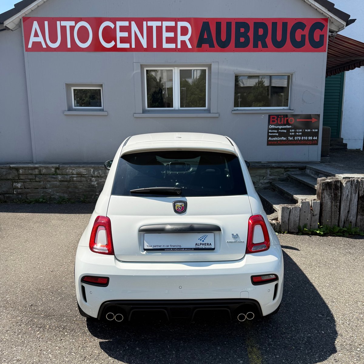 FIAT 595 1.4 16V Turbo Abarth 70 Anniversario, Benzina, Occasioni / Usate, Manuale - 5