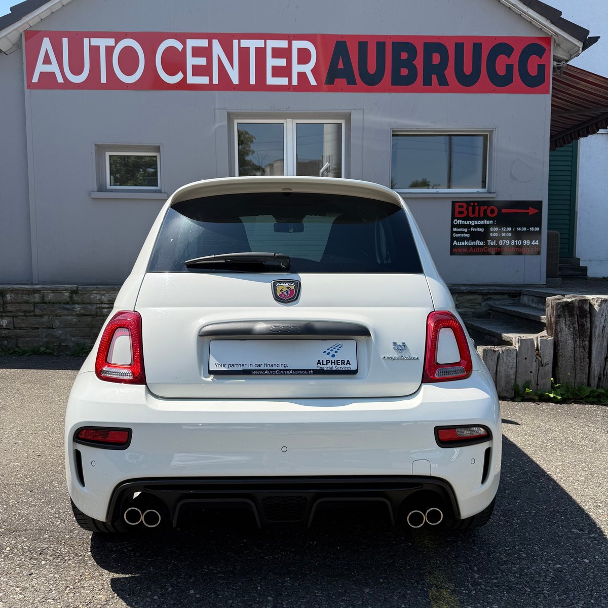 FIAT 595 1.4 16V Turbo Abarth 70 Anniversario, Benzina, Occasioni / Usate, Manuale - 6