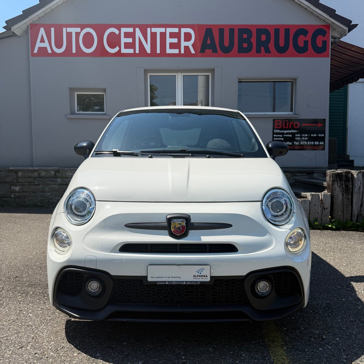 FIAT 595 1.4 16V Turbo Abarth 70 Anniversario, Essence, Occasion / Utilisé, Manuelle - 4