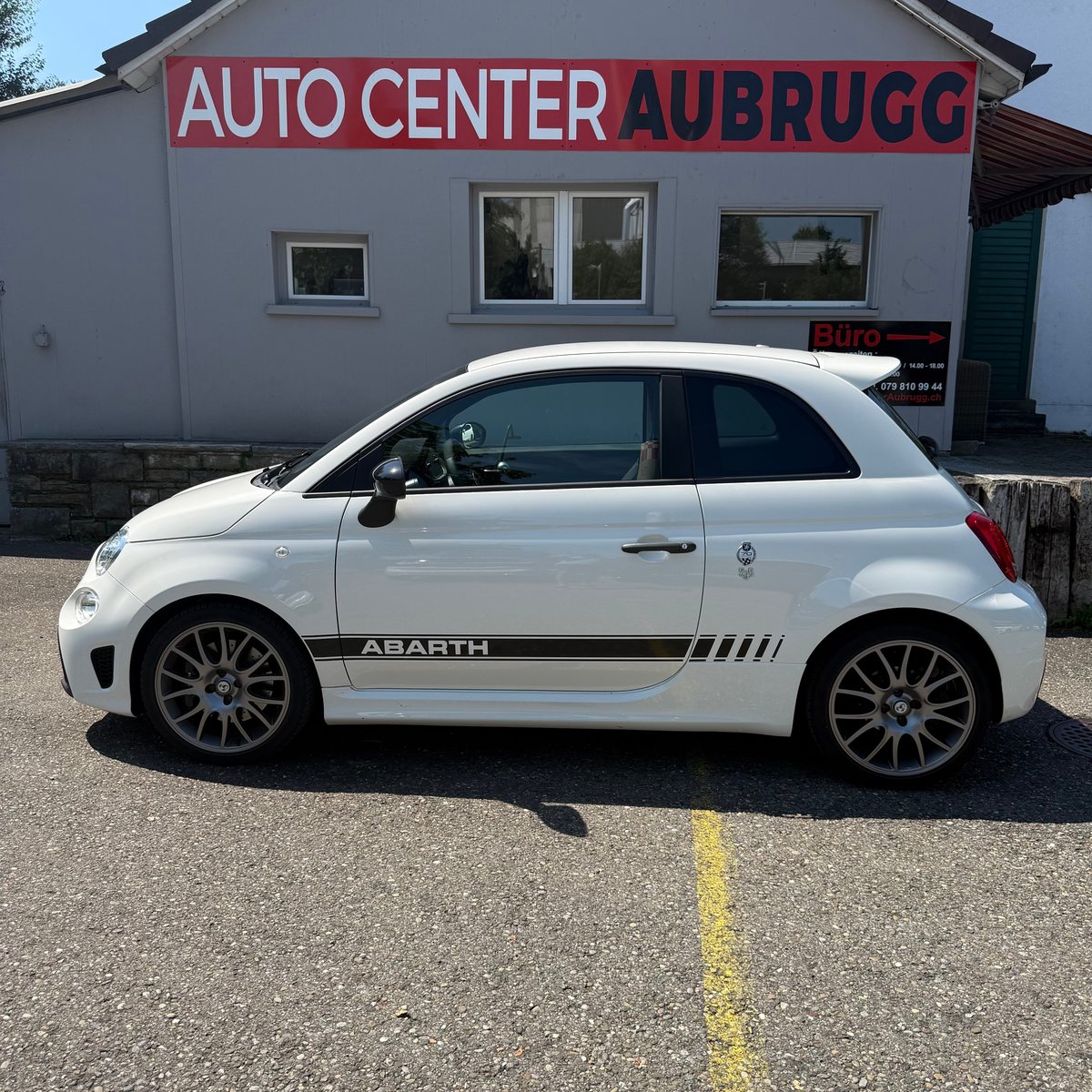FIAT 595 1.4 16V Turbo Abarth 70 Anniversario, Essence, Occasion / Utilisé, Manuelle - 7