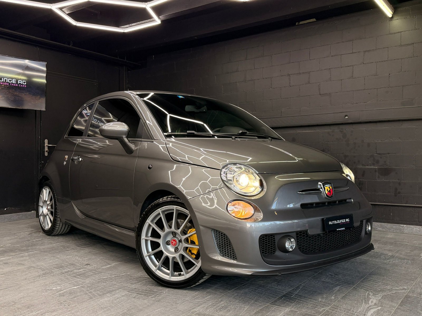 FIAT 595 1.4 16V Turbo Abarth Turismo Dualogic