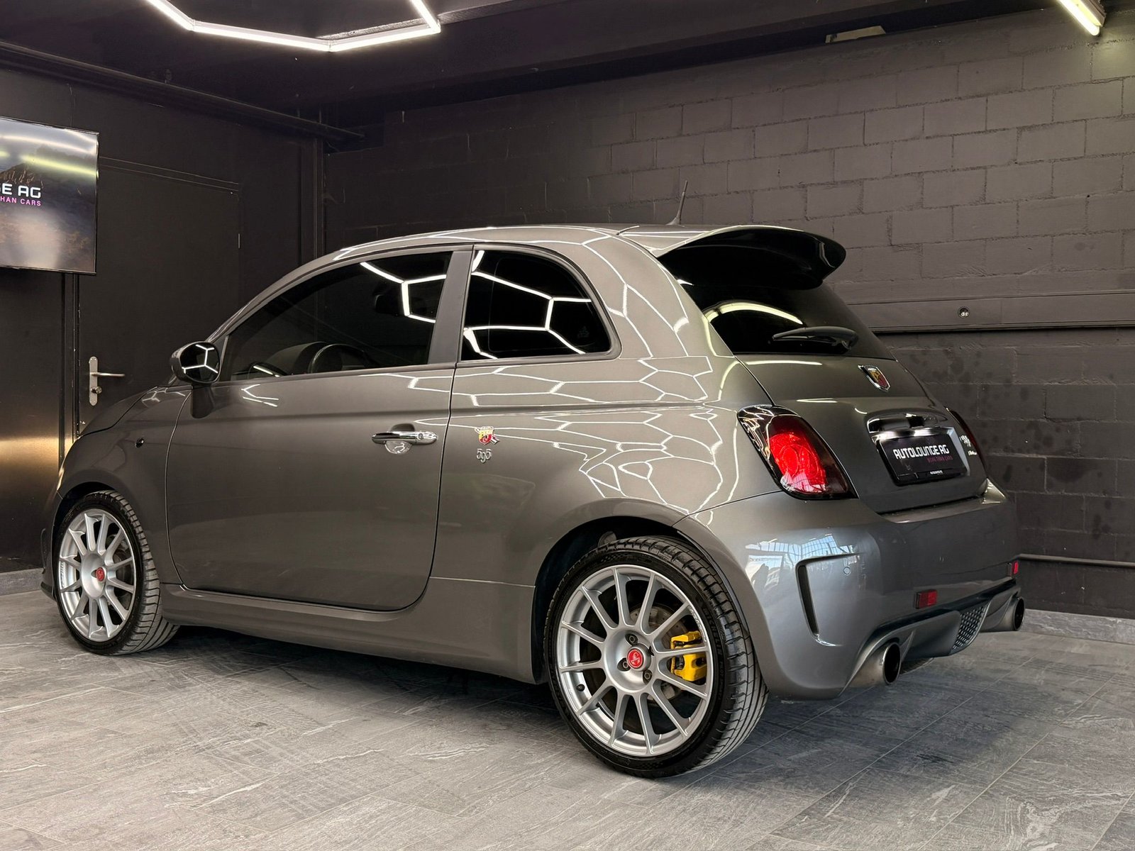 FIAT 595 1.4 16V Turbo Abarth Turismo Dualogic, Petrol, Second hand / Used, Automatic - 4