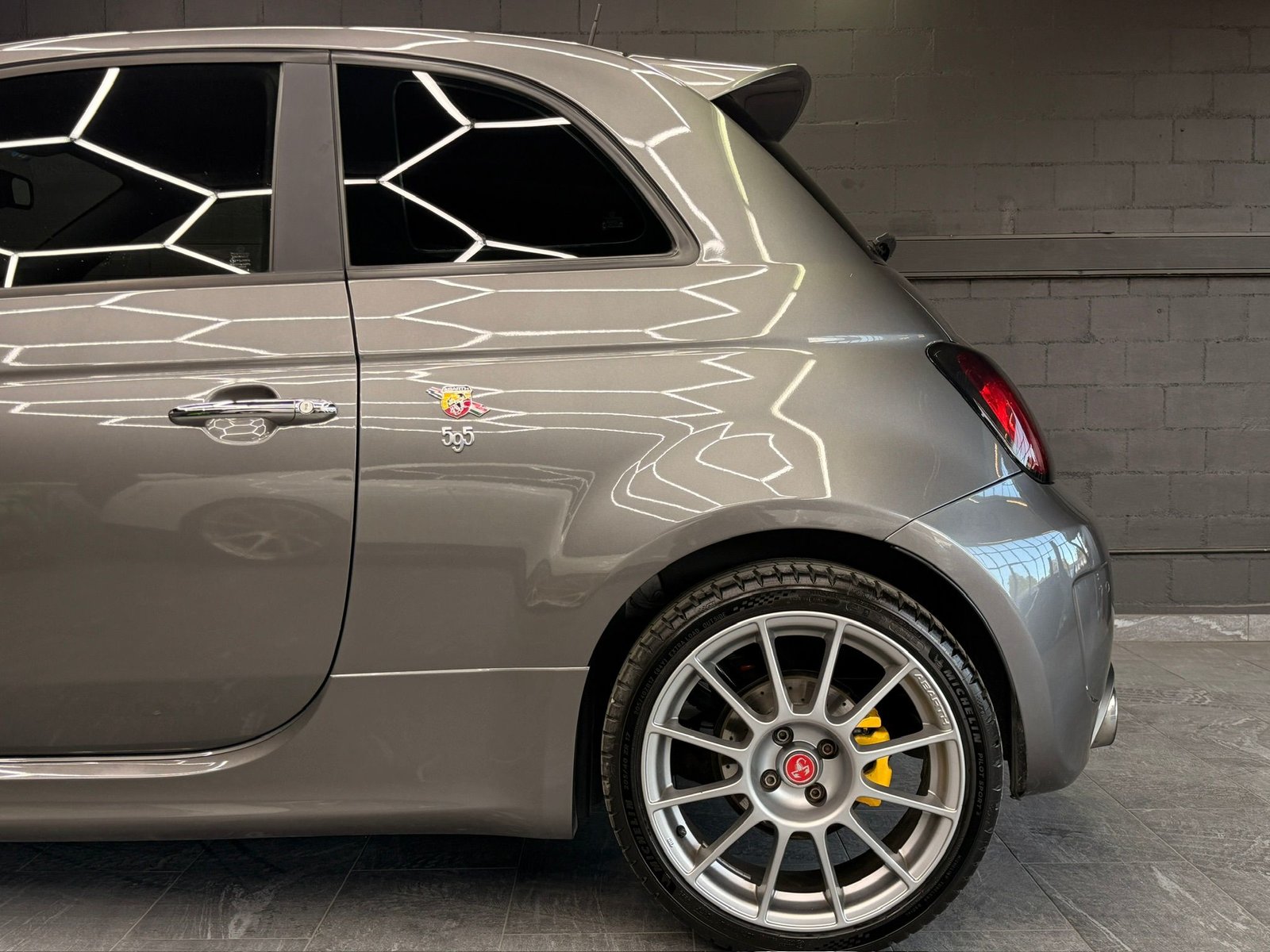 FIAT 595 1.4 16V Turbo Abarth Turismo Dualogic, Petrol, Second hand / Used, Automatic - 7