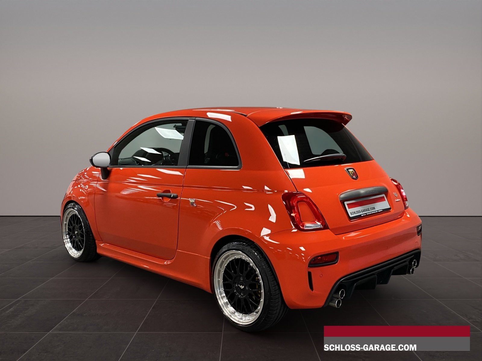 FIAT 500 Abarth, Essence, Occasion / Utilisé, Automatique - 4