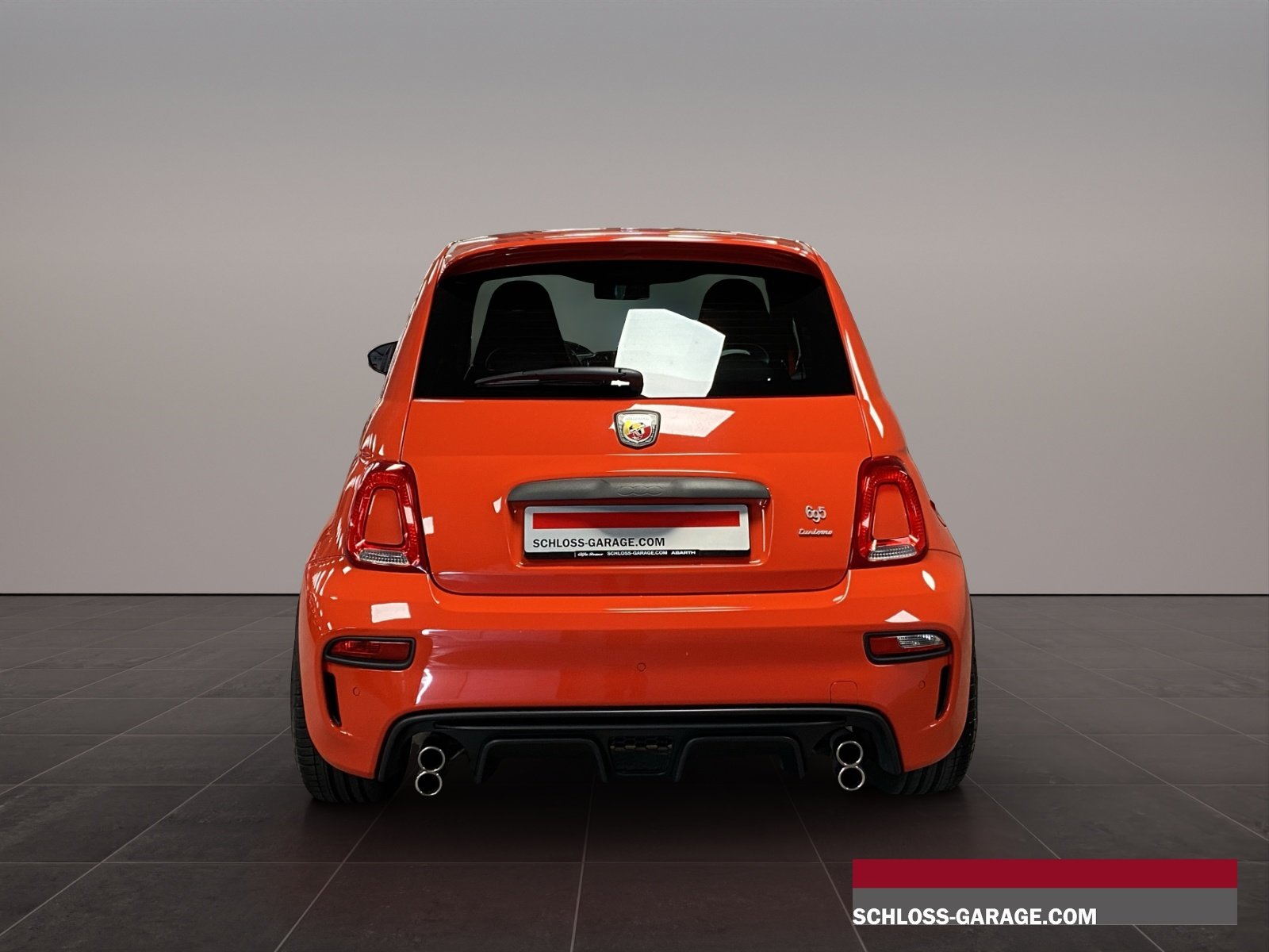 FIAT 500 Abarth, Essence, Occasion / Utilisé, Automatique - 5
