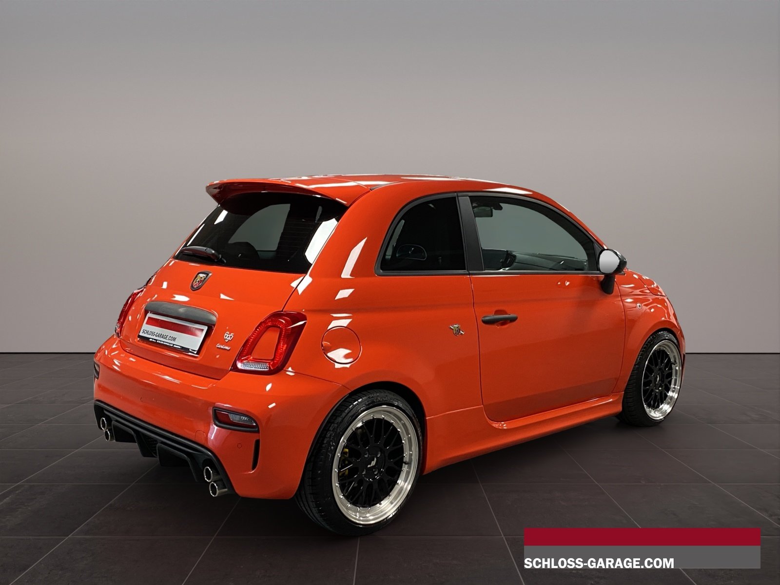 FIAT 500 Abarth, Essence, Occasion / Utilisé, Automatique - 7