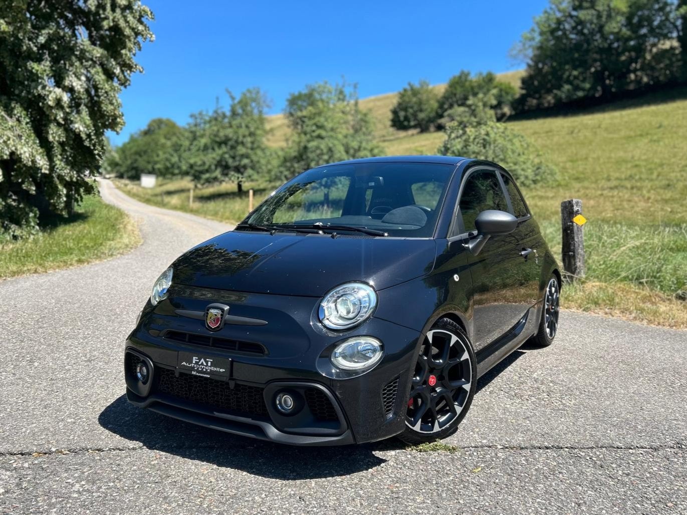 FIAT 595 1.4 16V Turbo Abarth Competizione Dualogic