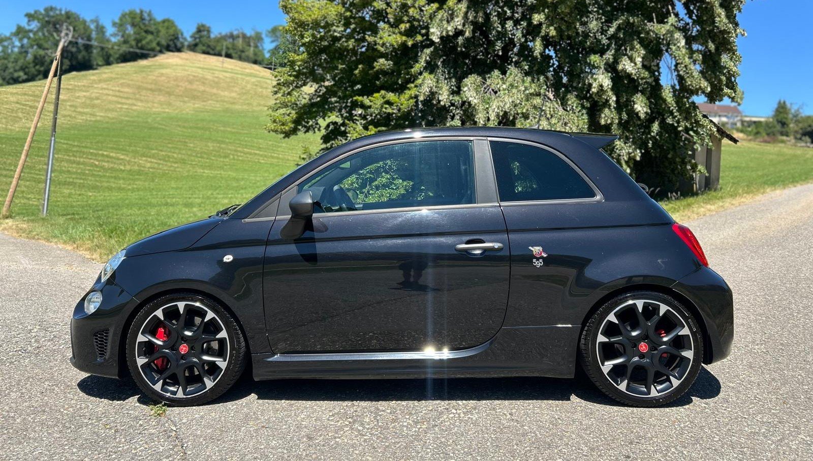 FIAT 595 1.4 16V Turbo Abarth Competizione Dualogic, Petrol, Second hand / Used, Automatic - 2