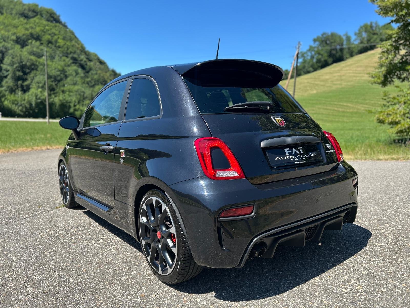 FIAT 595 1.4 16V Turbo Abarth Competizione Dualogic, Petrol, Second hand / Used, Automatic - 3