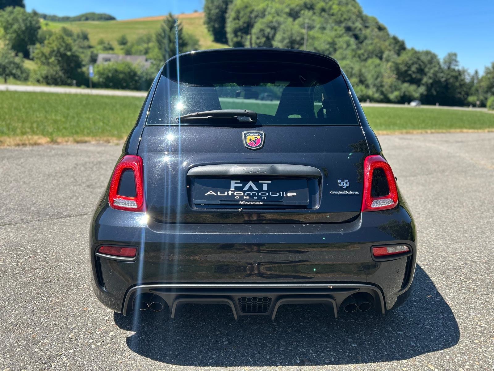 FIAT 595 1.4 16V Turbo Abarth Competizione Dualogic, Petrol, Second hand / Used, Automatic - 4