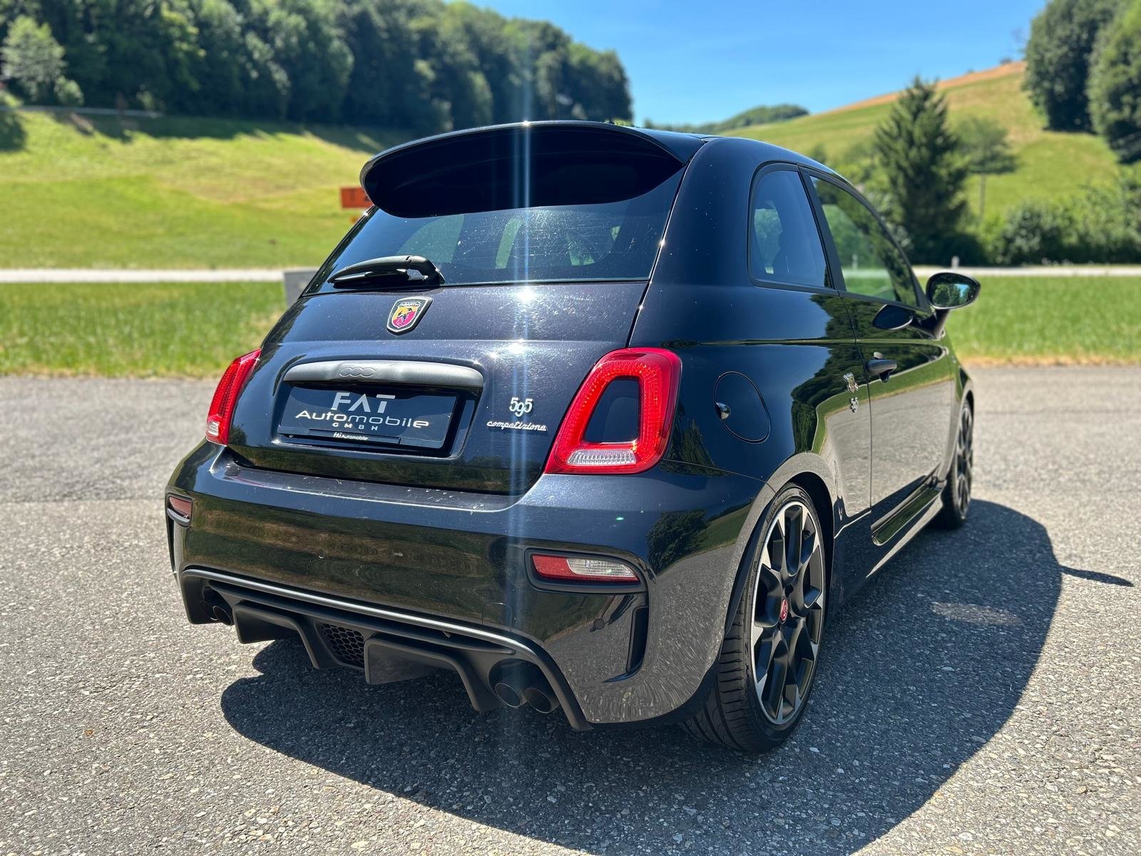 FIAT 595 1.4 16V Turbo Abarth Competizione Dualogic, Petrol, Second hand / Used, Automatic - 5