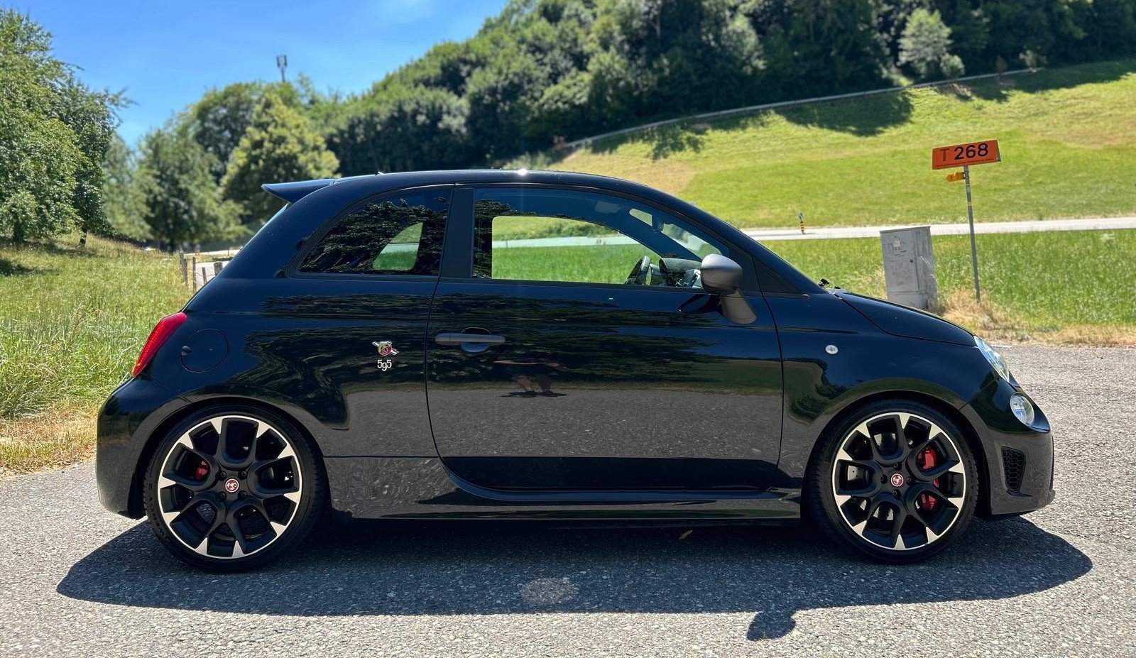 FIAT 595 1.4 16V Turbo Abarth Competizione Dualogic, Petrol, Second hand / Used, Automatic - 6