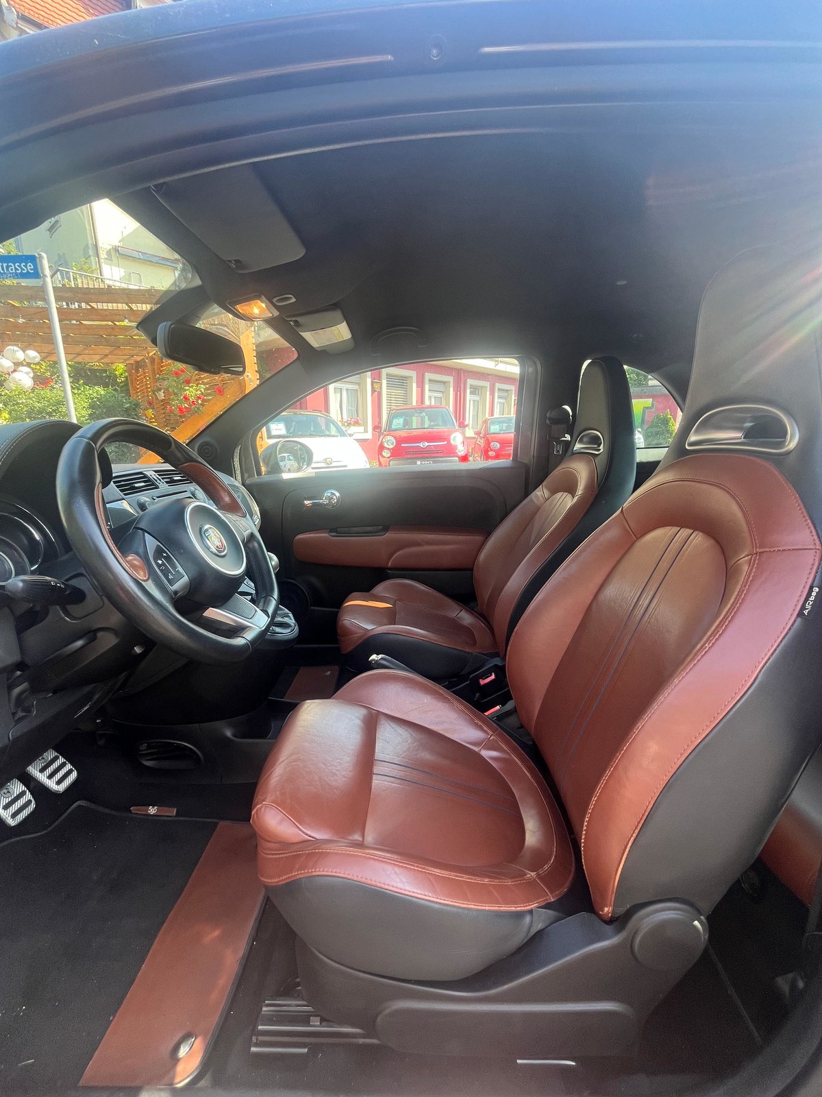 FIAT 595 1.4 16V Turbo Abarth Turismo, Petrol, Second hand / Used, Manual - 2
