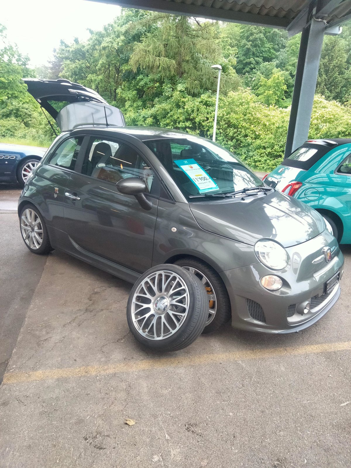 FIAT 595 1.4 16V Turbo Abarth Turismo, Petrol, Second hand / Used, Manual - 5
