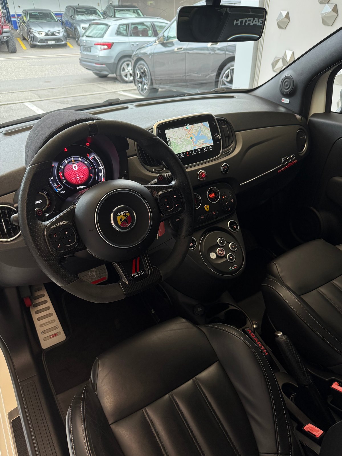 FIAT 595 1.4 16V Turbo Abarth Competizione Dualogic, Petrol, Second hand / Used, Automatic - 5