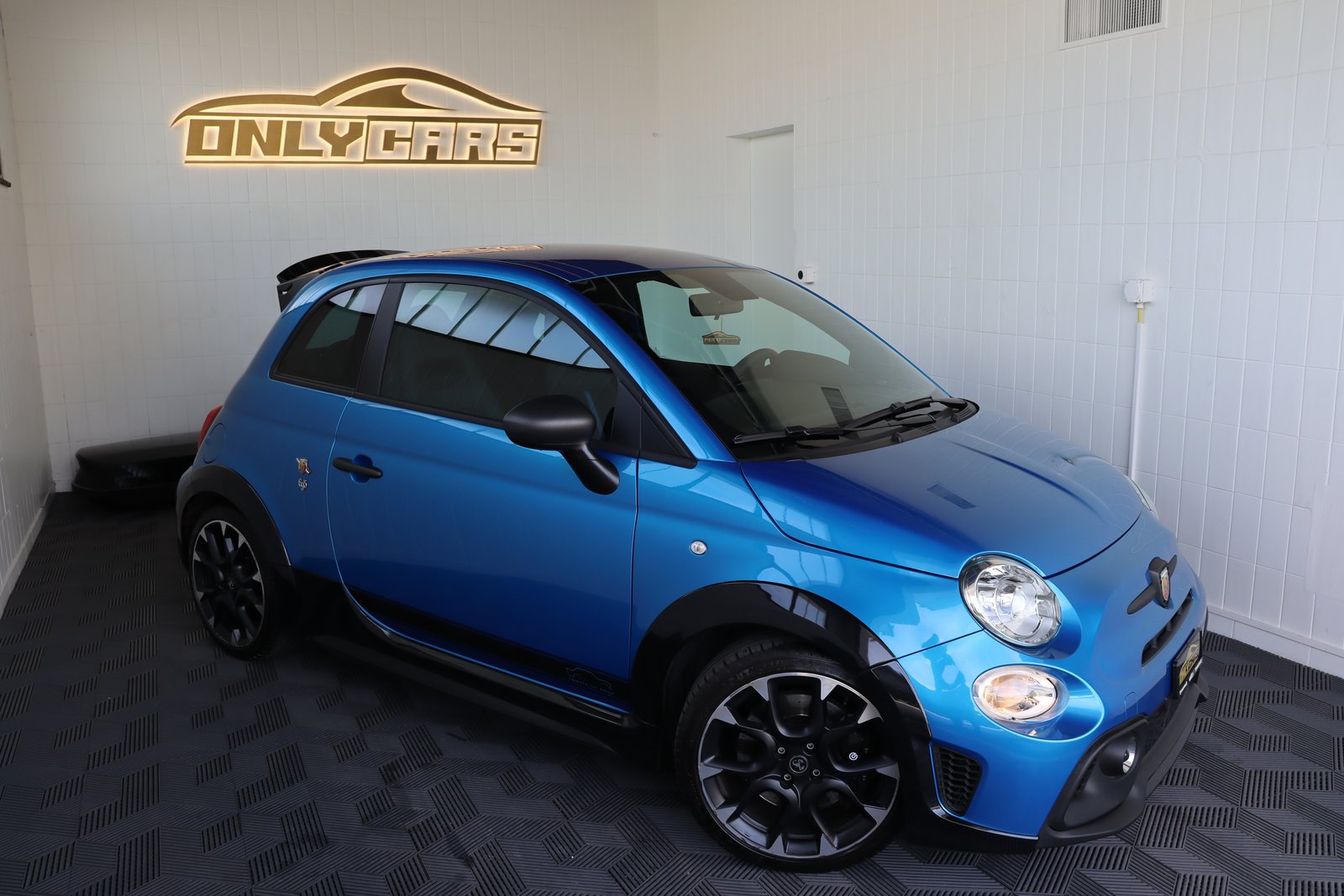 FIAT 695 1.4 16V TURBO ABARTH 131 RALLY TURBO DUALOGIC, Petrol, Second hand / Used, Automatic - 3