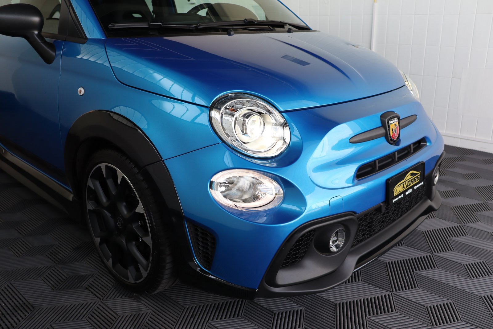 FIAT 695 1.4 16V TURBO ABARTH 131 RALLY TURBO DUALOGIC, Petrol, Second hand / Used, Automatic - 5