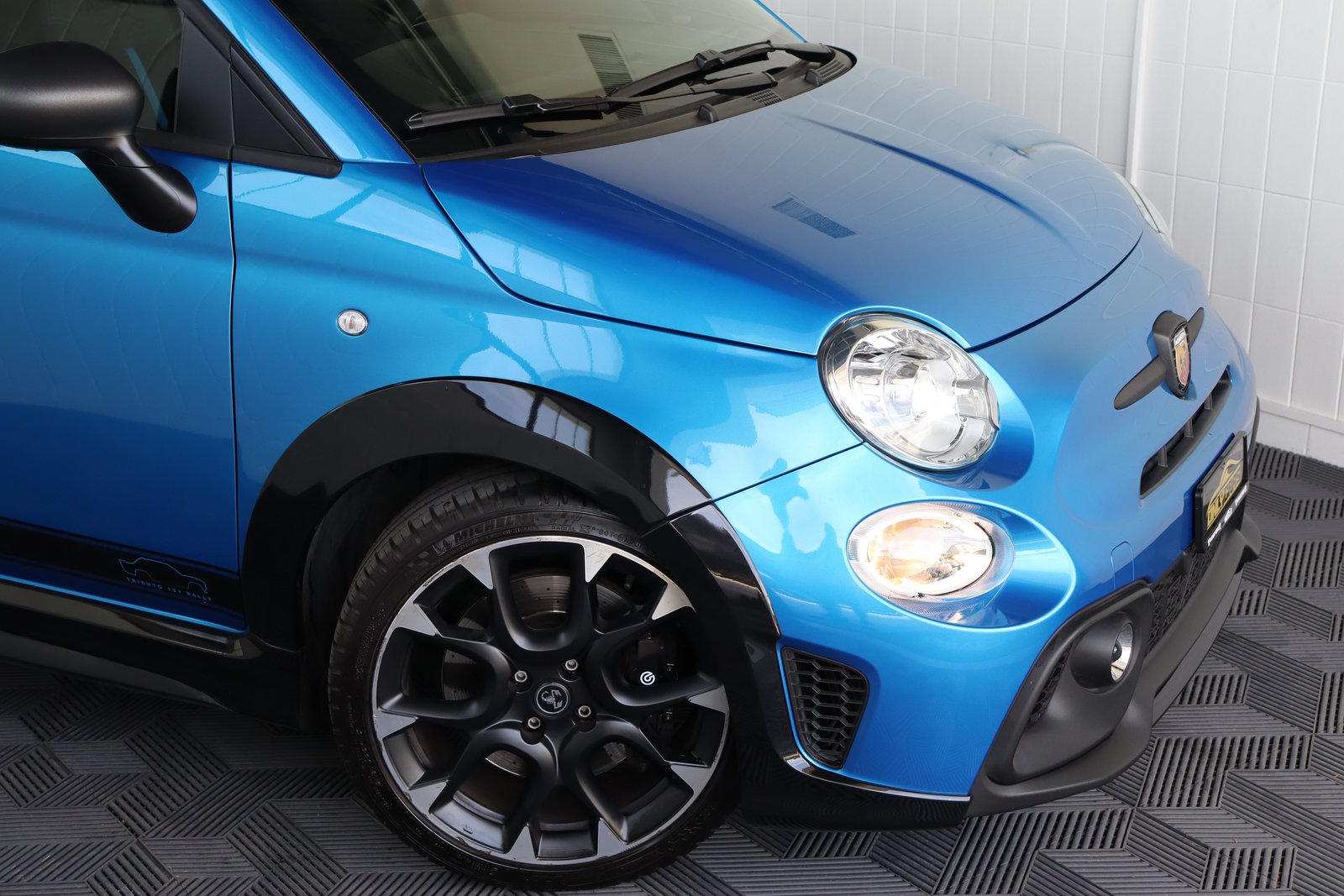 FIAT 695 1.4 16V TURBO ABARTH 131 RALLY TURBO DUALOGIC, Petrol, Second hand / Used, Automatic - 6