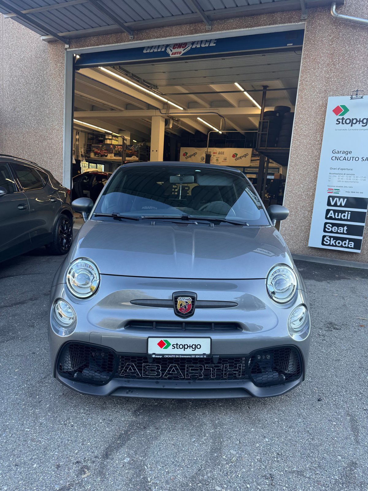 FIAT 595 1.4 16V Turbo Abarth Competizione Dualogic, Benzin, Occasion / Gebraucht, Automatik - 2